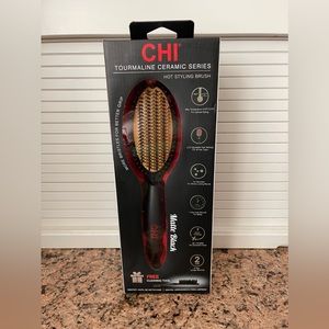 NIB CHI Tourmaline Ceramic Series Hot Styling Brush